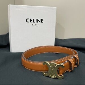 Celine Brown Women’s Belts